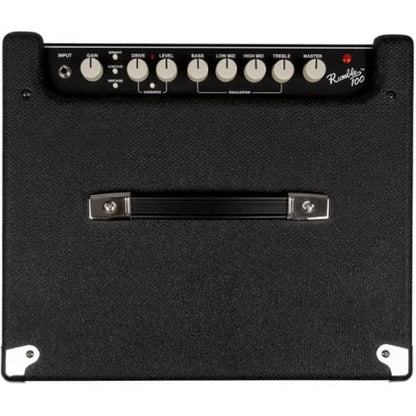 *Fender Rumble 100 V3 1x12" 100W Combo Bass Amplifier - Reco Music Malaysia