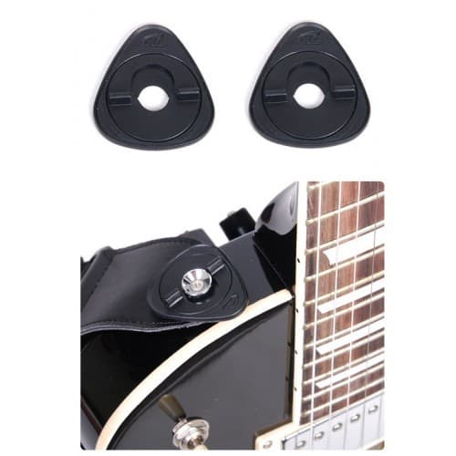 *Jim Dunlop 7007SI Ergo Guitar Strap Lock, Pair - Reco Music Malaysia