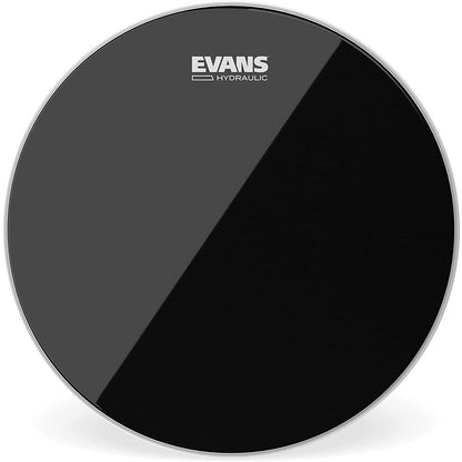 *Evans TT16HBG 16" Hydraulic BLACK Tom Batter Drum Head - Reco Music Malaysia