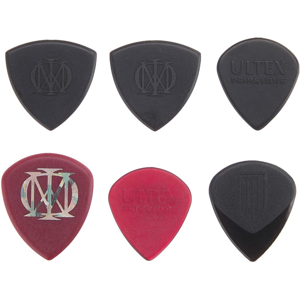 *Jim Dunlop PVP119 John Petrucci Signature Picks Variety Pack - Reco Music Malaysia