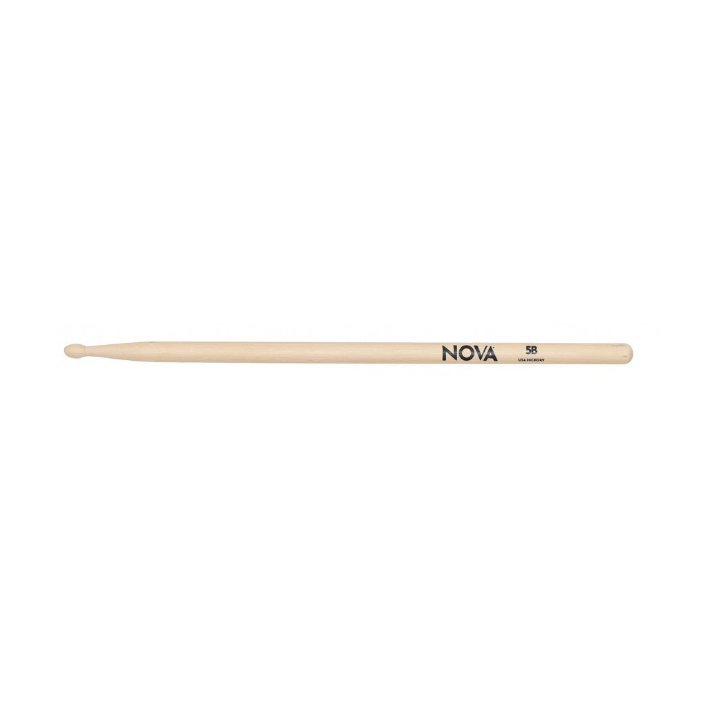 Vic Firth Nova N5B Hickory Drumsticks 5B - Reco Music Malaysia