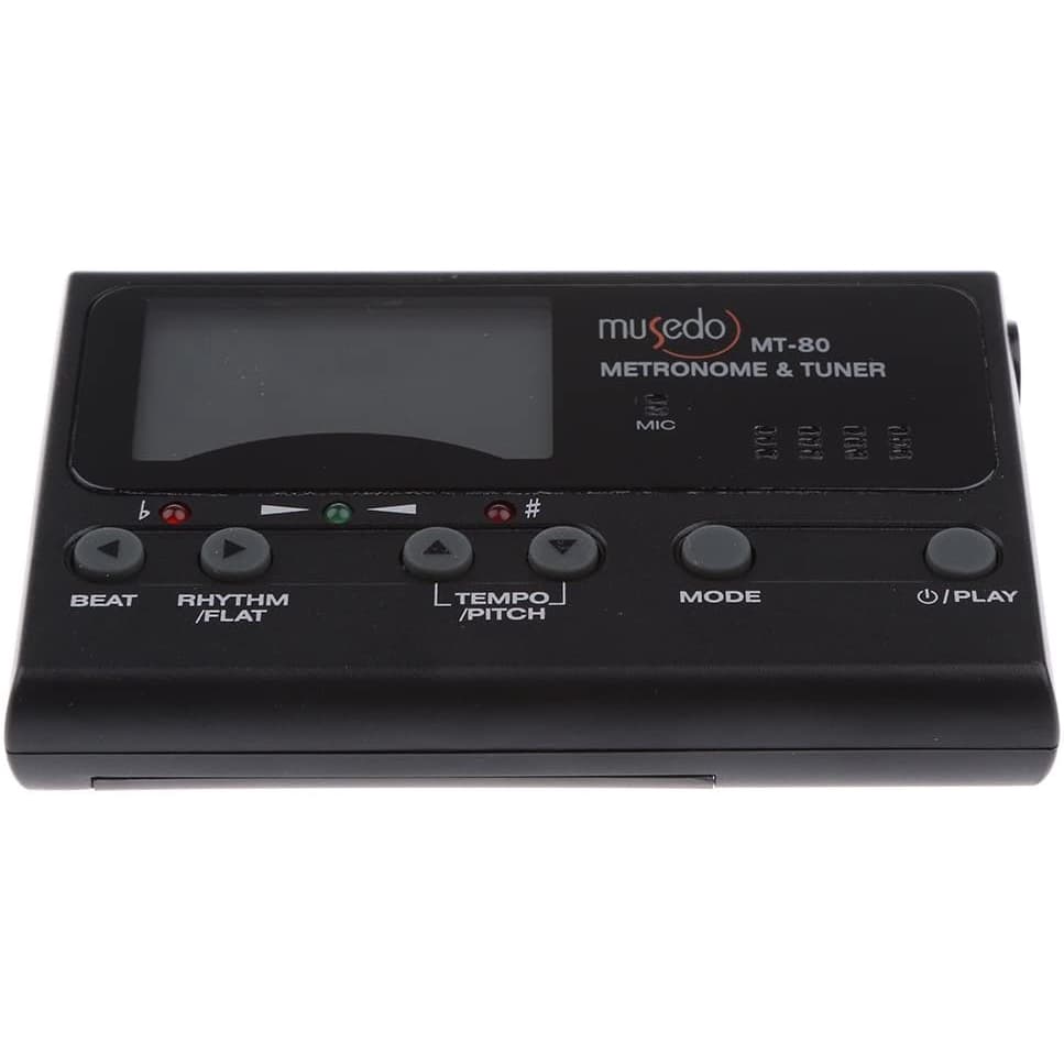 *Musedo MT-80 3 In 1 Chromatic Metronome Tuner - Reco Music Malaysia