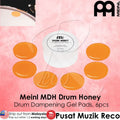 *Meinl Cymbals Meinl Drum Honey Dampening Gel Pads 6-Piece Pack - Reco Music Malaysia