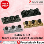 Gotoh GHL-2 Chome Electric Guitar 43MM Floyd Rose Guitar Locking Nut - Reco Music Malaysia