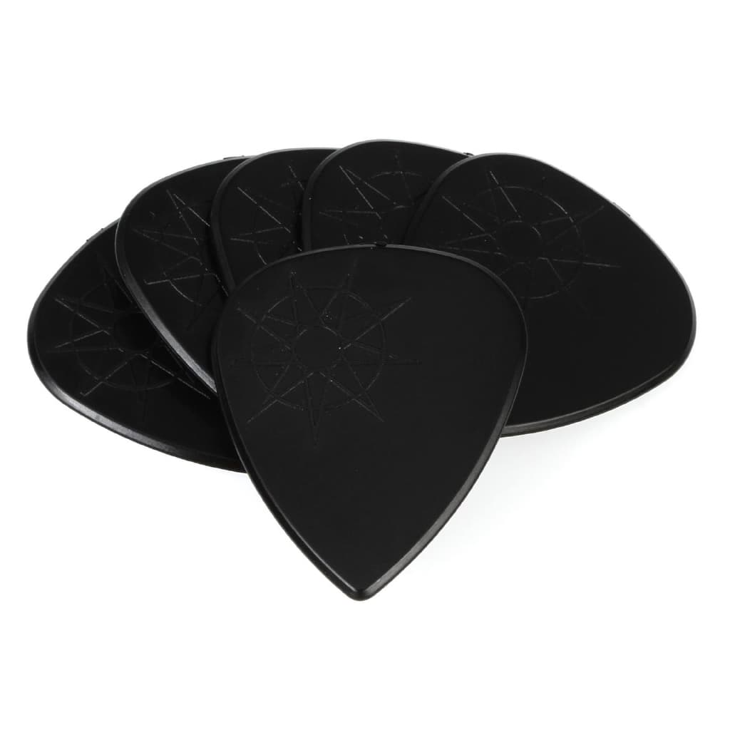 *Jim Dunlop 447PJR138 Jim Root Nylon Jazz III Guitar Picks - Reco Music Malaysia