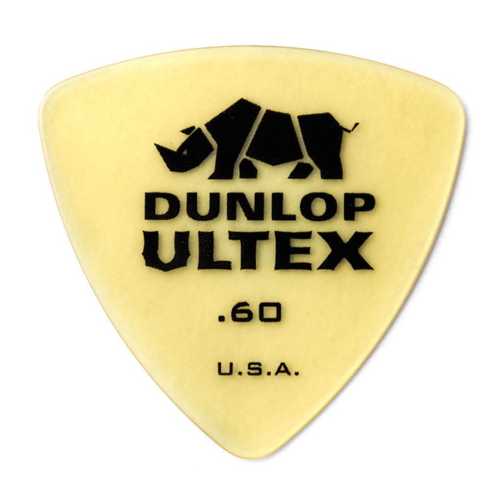 Jim Dunlop Ultex Triangle Guitar Pick 0.60mm / 0.73mm / 0.88mm (3pcs) - Reco Music Malaysia