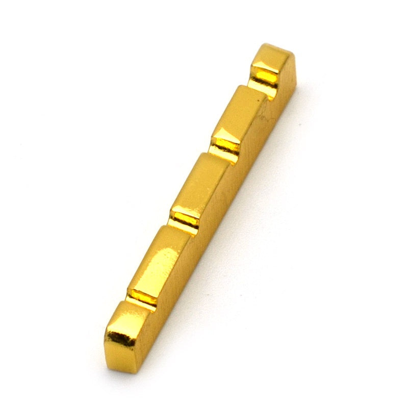 RM GM5664 4 String Electric BASS Guitar Slotted BRASS Nut - Reco Music Malaysia