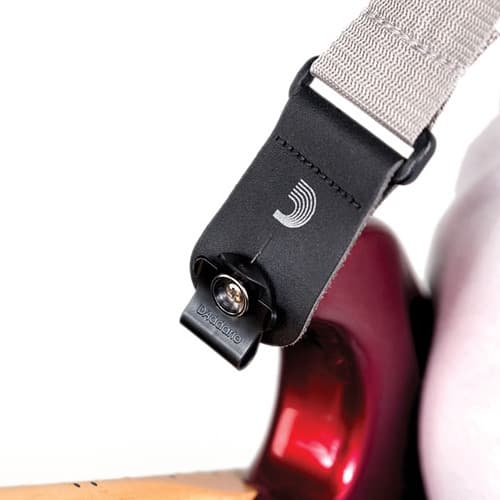 *D'Addario Planet Waves PW-DLC-01 Dual-Lock Strap Lock - Reco Music Malaysia