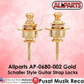 Allparts AP-0680 Schaller Style Guitar Strap Locks Strap Lock System - Reco Music Malaysia