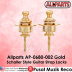 Allparts AP-0680 Schaller Style Guitar Strap Locks Strap Lock System - Reco Music Malaysia