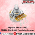 AllParts EP-4186-000 CTS No-Load 500K Split Shaft Guitar Tone Pot