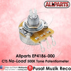 AllParts EP-4186-000 CTS No-Load 500K Split Shaft Guitar Tone Pot