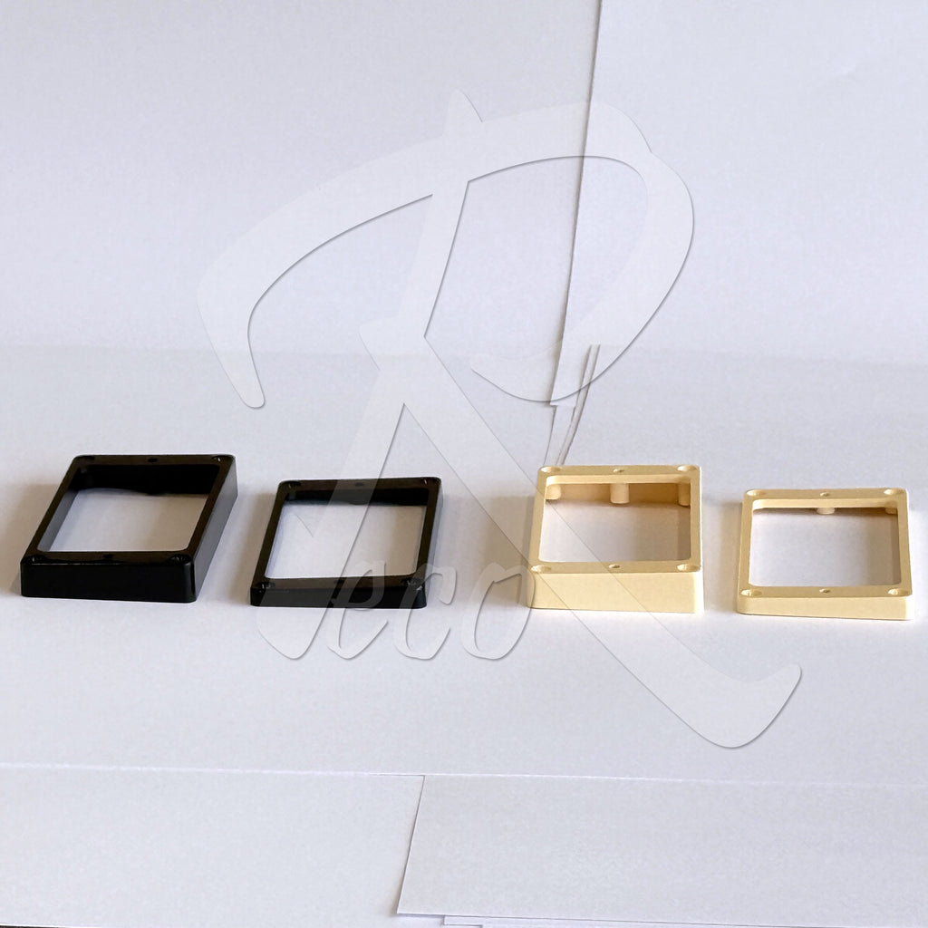 Allparts PC-0743 Slanted Humbucker Pickup Ring Set - Reco Music Malaysia