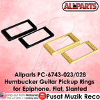 Allparts PC-6743 Humbucker Pickup Ring Set For Epiphone - Reco Music Malaysia