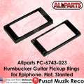 Allparts PC-6743 Humbucker Pickup Ring Set For Epiphone - Reco Music Malaysia