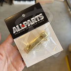Allparts AP-0621-002 Bass Guitar Thumbrest Thumb Rest Gold Metal - Reco Music Malaysia