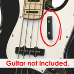 Allparts AP-0621-023 Bass Guitar Thumbrest Plastic Black - Reco Music Malaysia