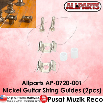 AllParts AP-0720 Electric Guitar String Guide String Tree String Retainer