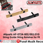 Allparts AP-0724 Guitar String Bar String Guide String Retainer for Floyd Rose