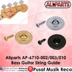 Allparts AP-6710 Bass String Guide With Screw For Electric Bass Guitar - Reco Music Malaysia 