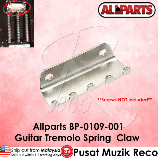 Allparts BP-0109-001 Tremolo Spring Guitar Spring Claw – High Quality Guitar Hardware - Reco Music Malaysia 