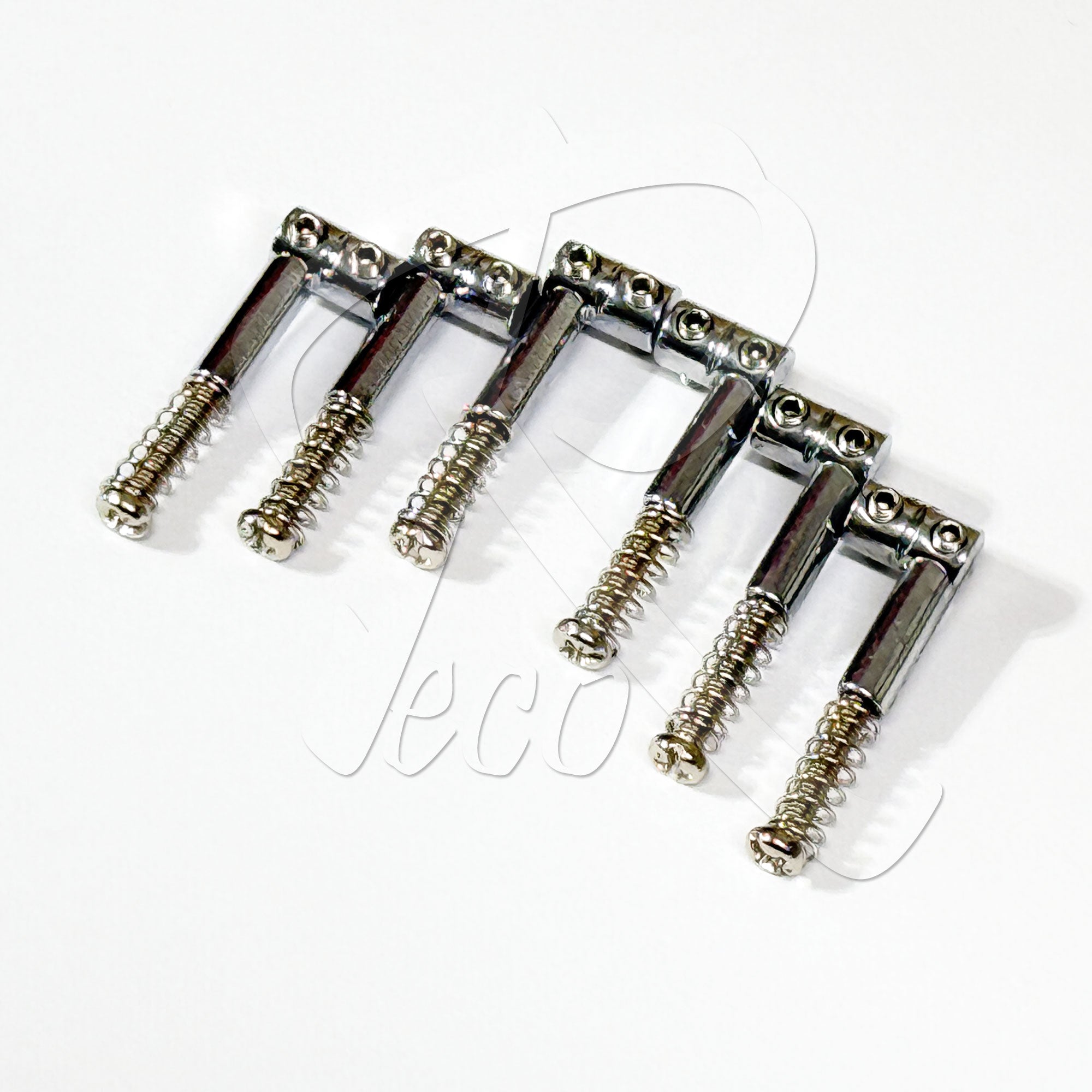 Allparts BP-2315-010 L Shaped Bridge Saddles Electric Guitar Saddle - Reco Music Malaysia