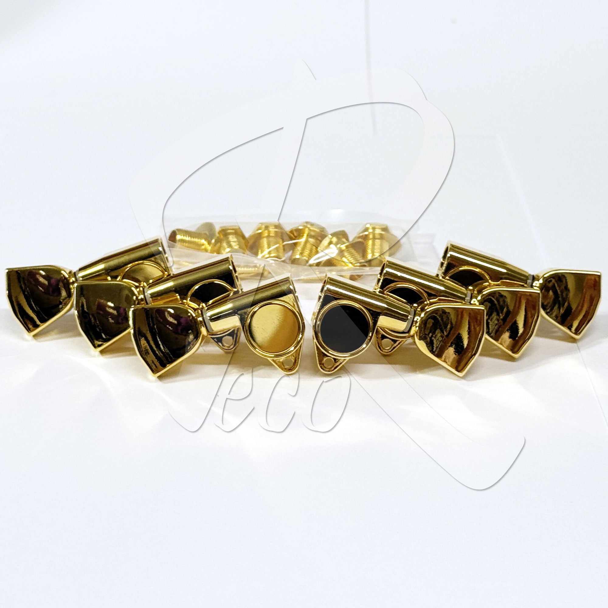 Allparts TK-0777 Sealed 3X3 Tuning Keys With Keystone Buttons - Reco Music Malaysia