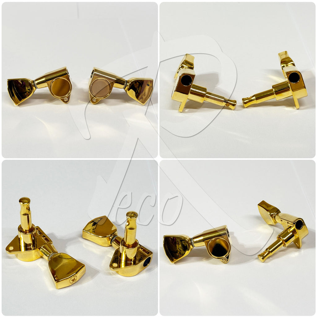 Allparts TK-0777 Sealed 3X3 Tuning Keys With Keystone Buttons - Reco Music Malaysia