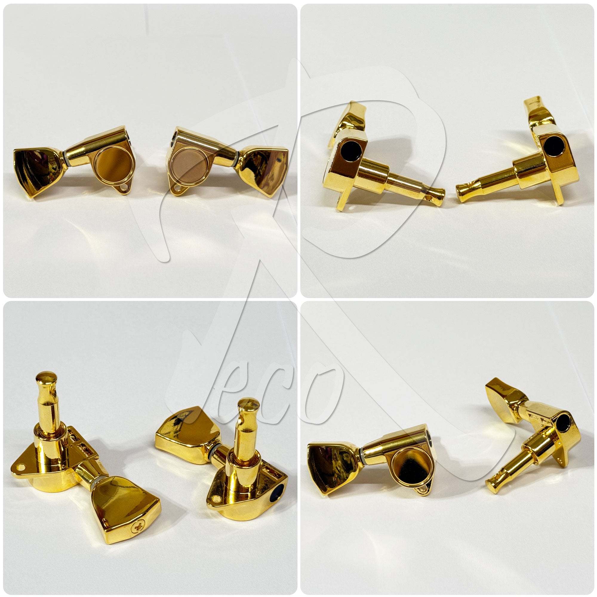 Allparts TK-0777 Sealed 3X3 Tuning Keys With Keystone Buttons - Reco Music Malaysia