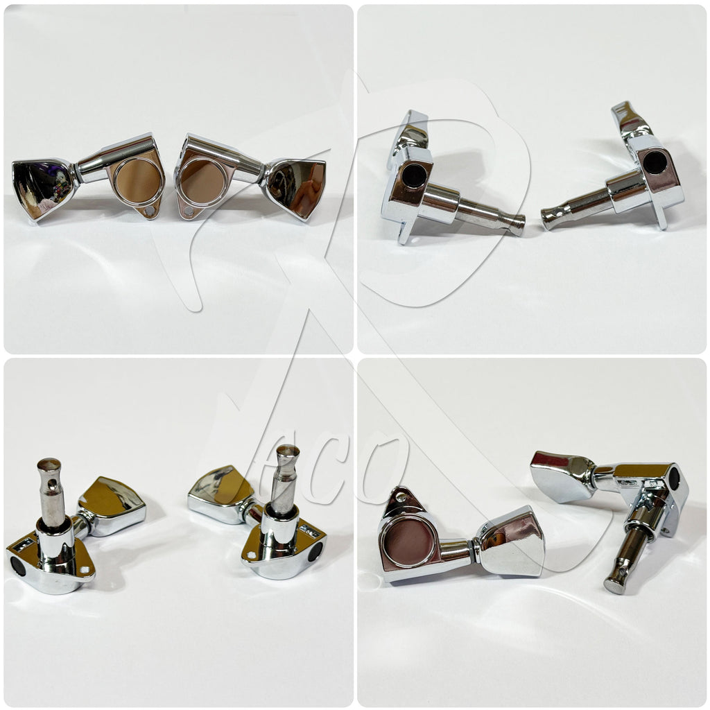 Allparts TK-0777 Sealed 3X3 Tuning Keys With Keystone Buttons - Reco Music Malaysia