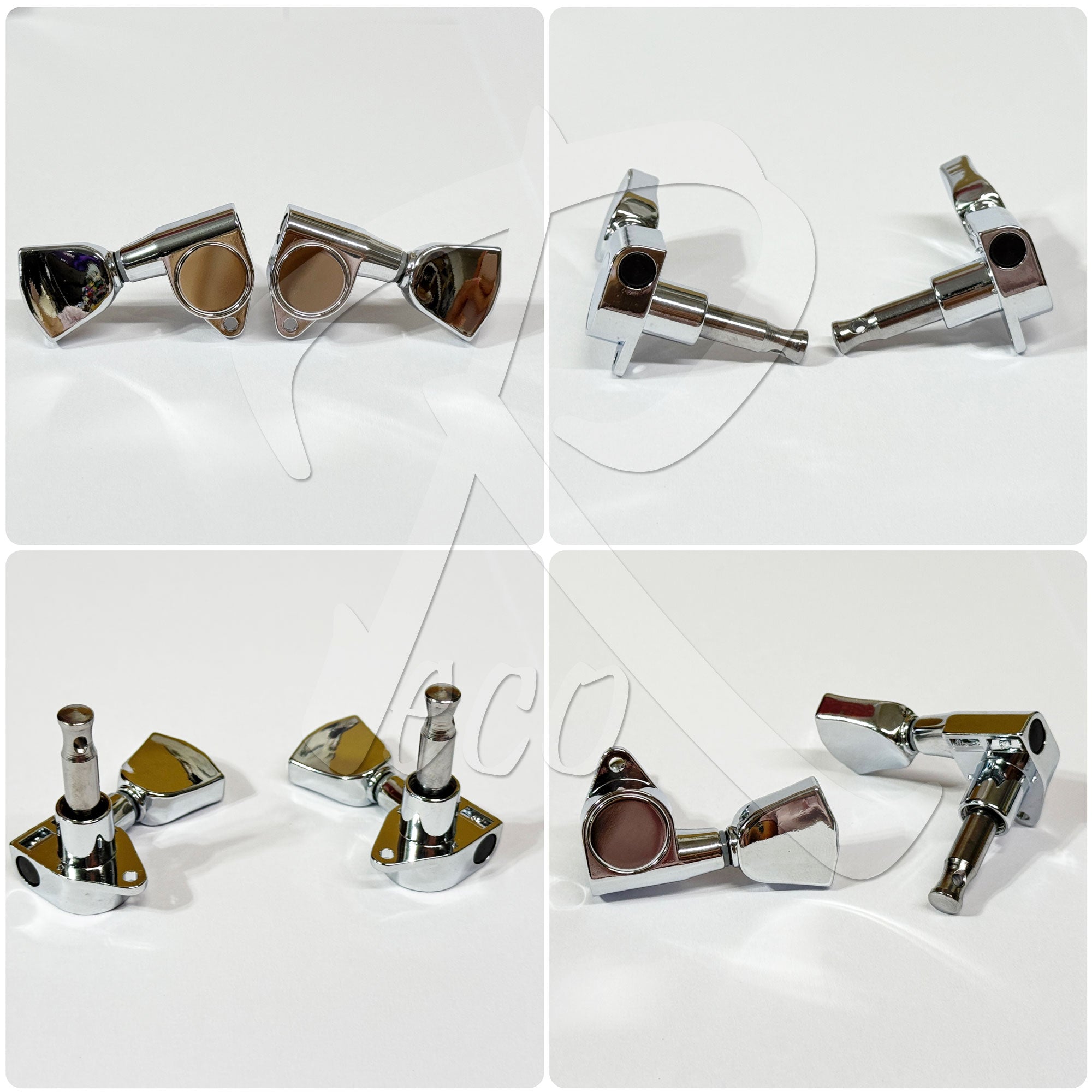 Allparts TK-0777 Sealed 3X3 Tuning Keys With Keystone Buttons - Reco Music Malaysia