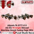 Allparts TK-0777 Sealed 3X3 Tuning Keys With Keystone Buttons - Reco Music Malaysia