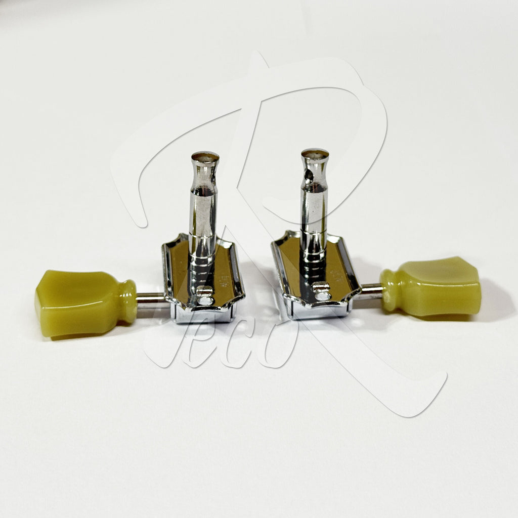 Allparts TK-0877-010 Vintage Deluxe Kluson Style Les Paul SG Electric Guitar Machine Head Tuner SET 3R3L - Reco Music Malaysia