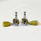 Allparts TK-0877-010 Vintage Deluxe Kluson Style Les Paul SG Electric Guitar Machine Head Tuner SET 3R3L - Reco Music Malaysia