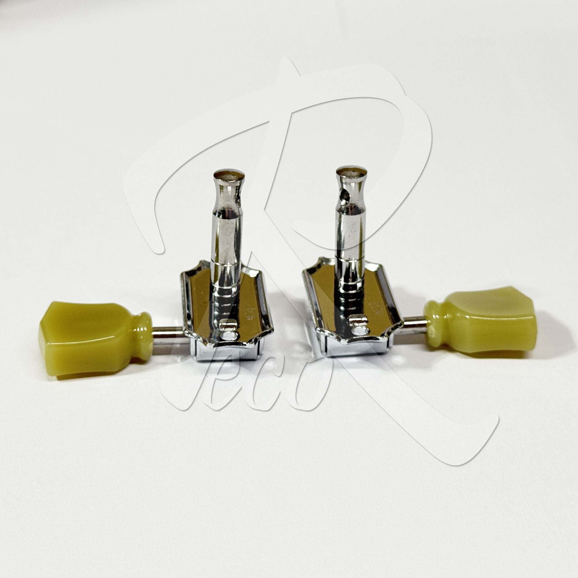 Allparts TK-0877-010 Vintage Deluxe Kluson Style Les Paul SG Electric Guitar Machine Head Tuner SET 3R3L - Reco Music Malaysia