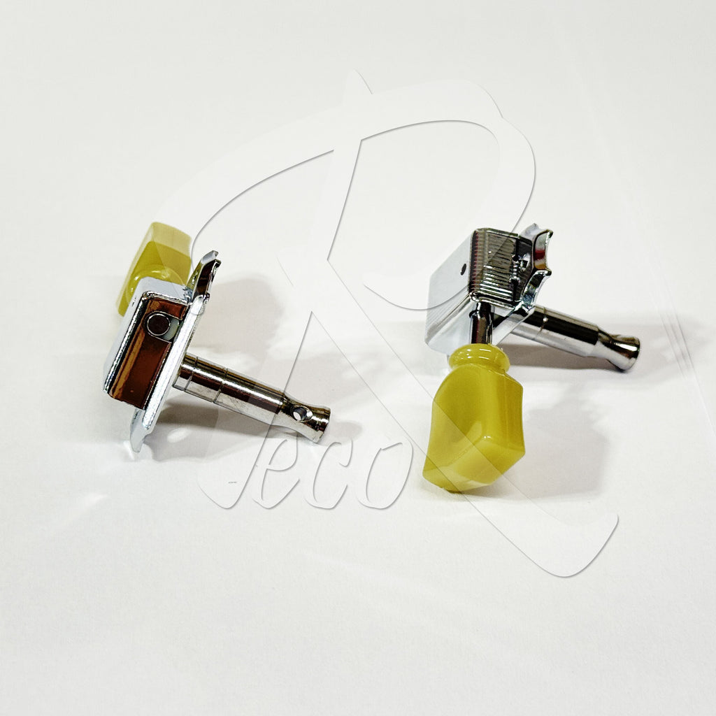 Allparts TK-0877-010 Vintage Deluxe Kluson Style Les Paul SG Electric Guitar Machine Head Tuner SET 3R3L - Reco Music Malaysia