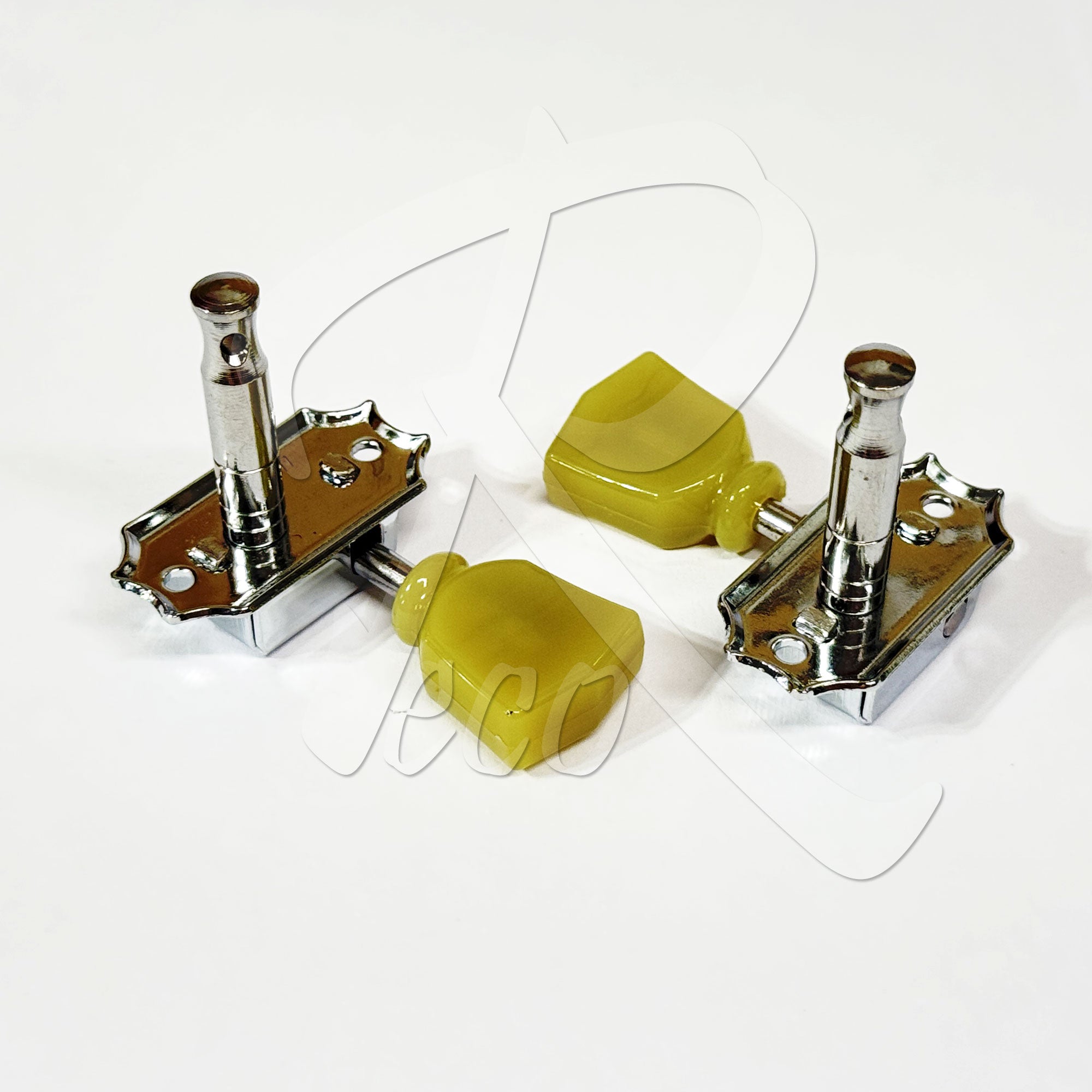 Allparts TK-0877-010 Vintage Deluxe Kluson Style Les Paul SG Electric Guitar Machine Head Tuner SET 3R3L - Reco Music Malaysia