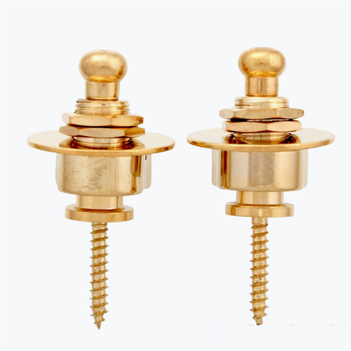 Allparts AP-0680 Schaller Style Guitar Strap Locks Strap Lock System - Reco Music Malaysia