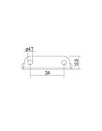 Allparts BP-0109-001 Tremolo Spring Guitar Spring Claw – High Quality Guitar Hardware - Reco Music Malaysia 