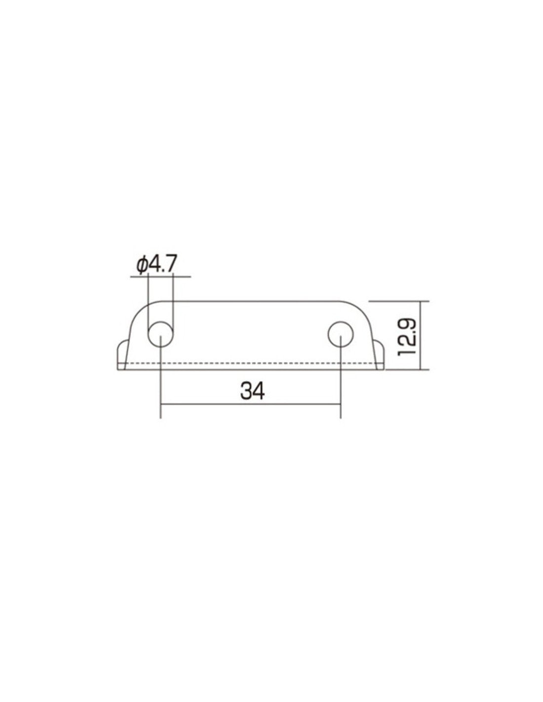 Allparts BP-0109-001 Tremolo Spring Guitar Spring Claw – High Quality Guitar Hardware - Reco Music Malaysia 