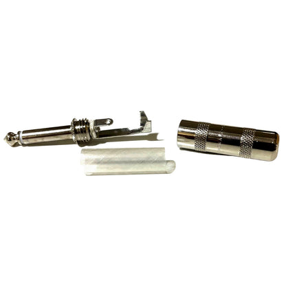 Allparts EP-0280-010 Switchcraft® 1/4 Mono Male Cable Mount Plug Connector for Guitar Bass Cable Repair