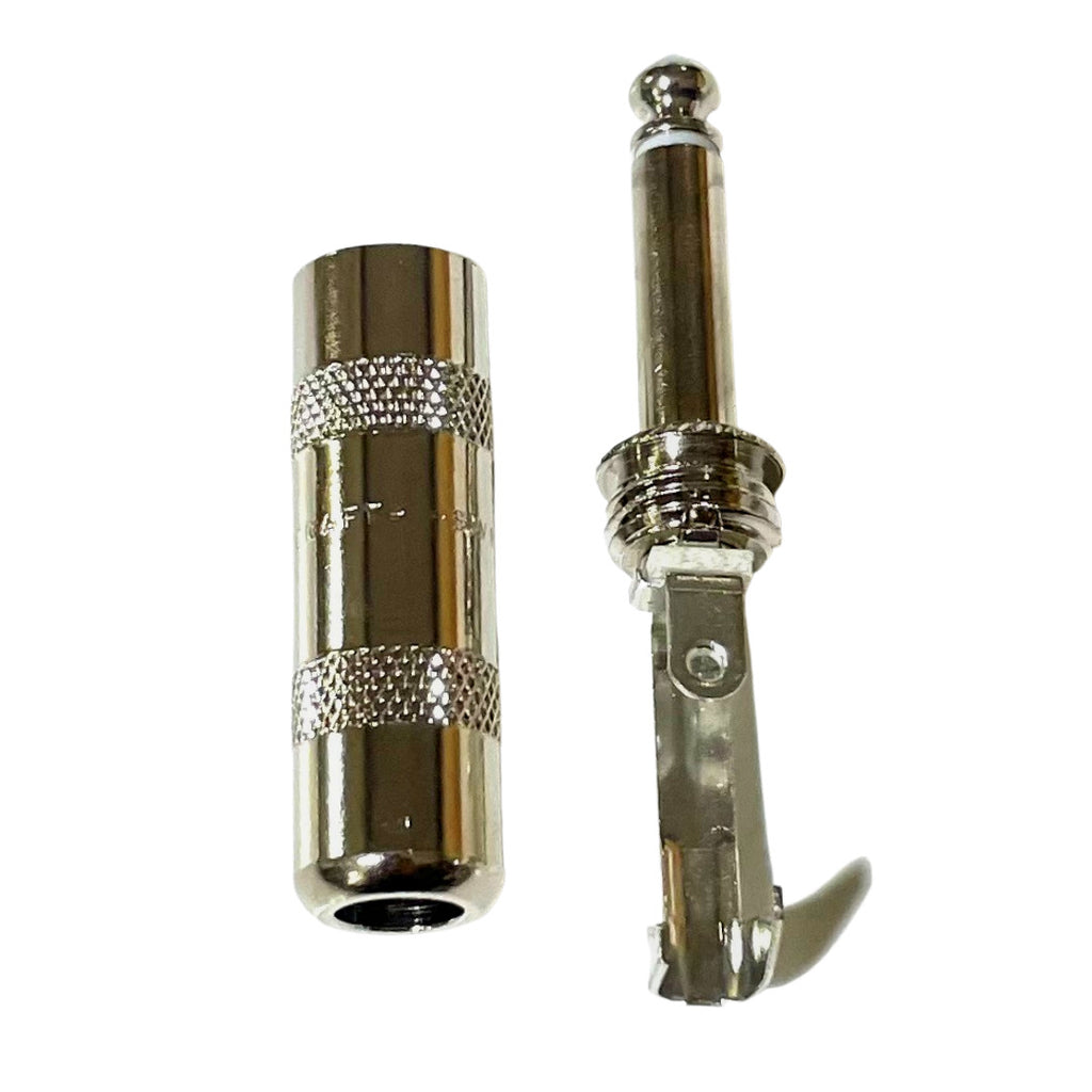 Allparts EP-0280-010 Switchcraft® 1/4 Mono Male Cable Mount Plug Connector for Guitar Bass Cable Repair