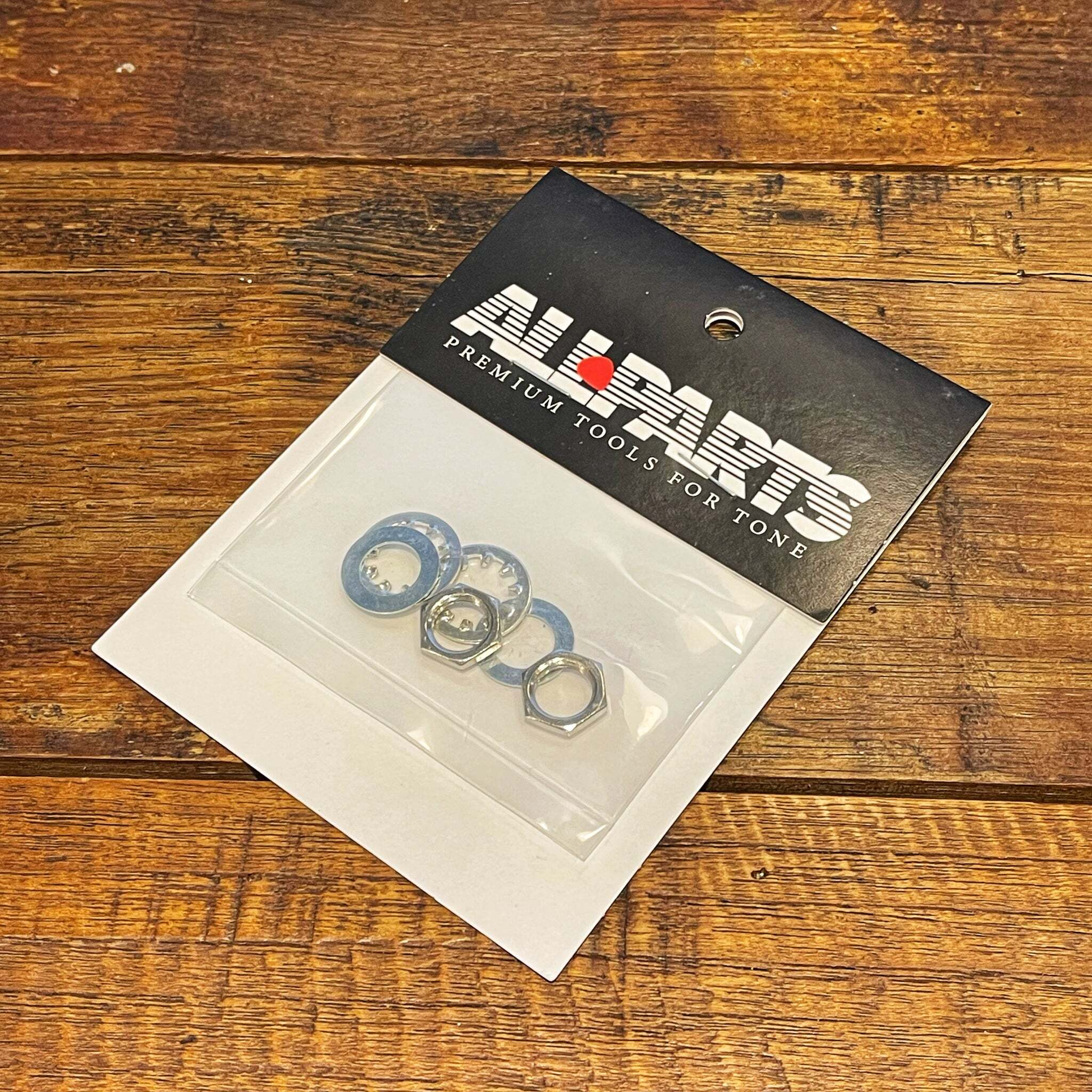 Allparts EP-4970-000 Nuts and Washers for US Potentiometers and Jacks  - Reco Music Malaysia