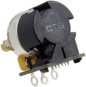 Allparts EP-5586-000 Premium CTS 500K Push-Pull Split Shaft Audio Potentiometer Guitar Push Pull Pots