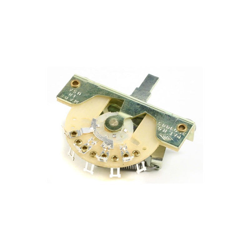Allparts EP-0075-000 CRL 3 Way Pickup Selector Switch CRL 3-Way Blade Guitar Switch 3 Way Strat Guitar Selector Switch - Reco Music Malaysia