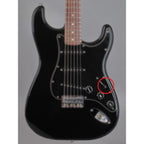 *Allparts SK-0710-023 Switch Tips For USA Stratocaster, Black - Reco Music Malaysia