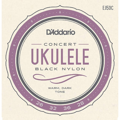 *D'addario EJ53C Pro-Arte Rectified Concert Ukulele Strings - Reco Music Malaysia