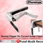Jim Dunlop 63C Trigger Fly Quick Change Capo Acoustic Electric Guitar Capo