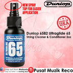 Jim Dunlop 6582 Ultra Glide 65 String Cleaner, 2oz