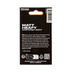 Jim Dunlop 471P3SMHLTD Matt Heafy Ascendancy Max-Grip Jazz III 1.38mm Guitar Picks Player Pack, 6pcs/Pack